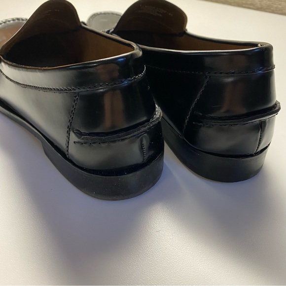 FLORSHEIMIM - BLACK - BERLEY MOC TOE PENNY LOAFER - Picture 9 of 15